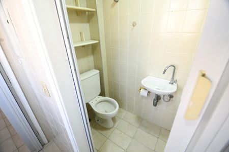 Apartamento à venda com 120m², 3 quartos e 1 vagaBanheiro de serviço