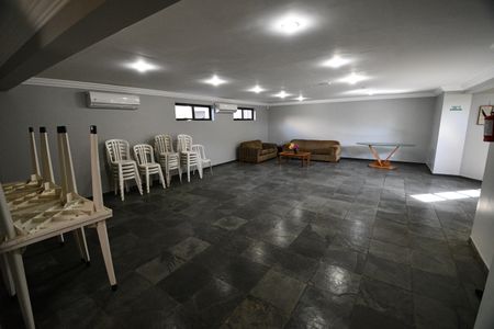 Apartamento à venda com 120m², 3 quartos e 1 vagaÁrea comum - Salão de festas