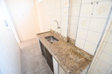 Apartamento à venda com 53m², 1 quarto e sem vagaCozinha
