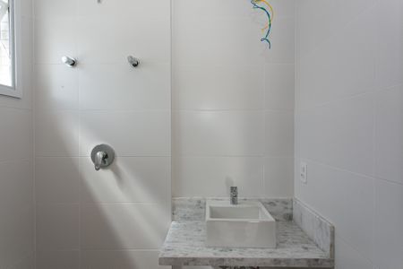 Apartamento para alugar com 123m², 2 quartos e 4 vagas Apartamento para alugar com 123m², 2 quartos e 4 vagasBanheiro da Suíte 1