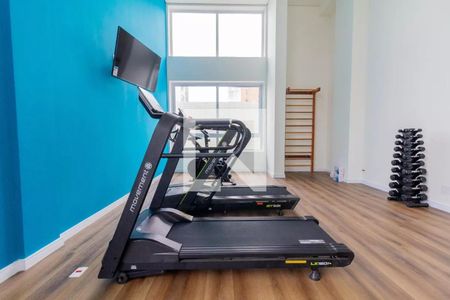 Apartamento para alugar com 123m², 2 quartos e 4 vagas Apartamento para alugar com 123m², 2 quartos e 4 vagasÁrea comum - Academia