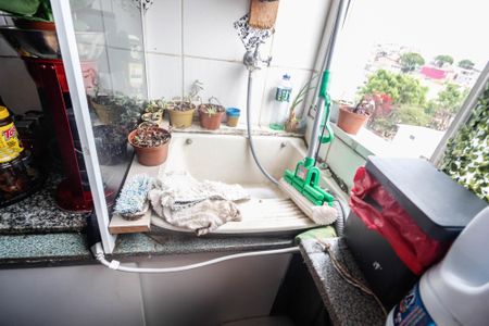 Apartamento à venda com 47m², 2 quartos e 1 vagaÁrea de serviço