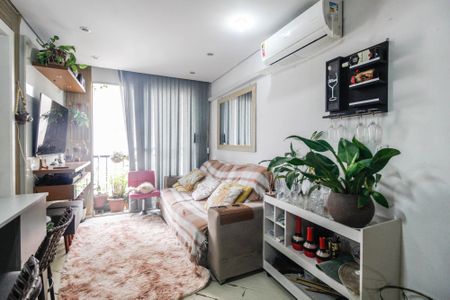 Sala de apartamento à venda com 2 quartos, 47m² em Vila Amalia (zona Norte), São Paulo
