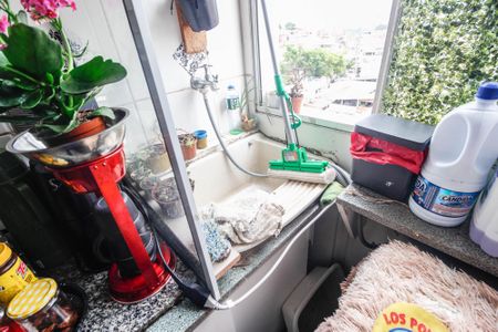 Apartamento à venda com 47m², 2 quartos e 1 vagaÁrea de serviço