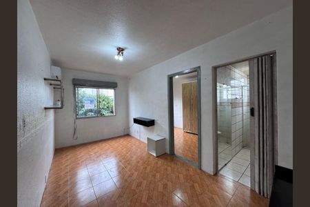 Sala de apartamento para alugar com 1 quarto, 43m² em São Miguel, São Leopoldo