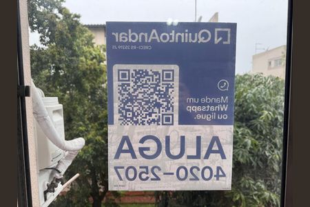 Apartamento para alugar com 43m², 1 quarto e 1 vagaplaca janela GATF-294