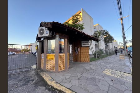 Apartamento para alugar com 43m², 1 quarto e 1 vagaFachada