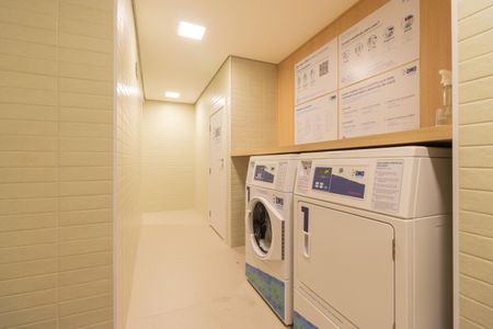 Studio à venda com 30m², 0 quarto e sem vagaÁrea comum - Lavanderia