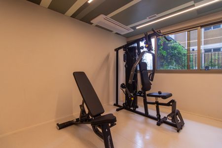 Studio à venda com 30m², 0 quarto e sem vagaÁrea comum - Academia