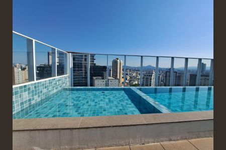 Apartamento à venda com 38m², 1 quarto e 1 vagaÁrea comum