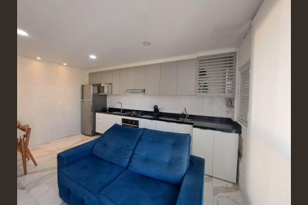 Apartamento à venda com 38m², 1 quarto e 1 vagaSala/Cozinha