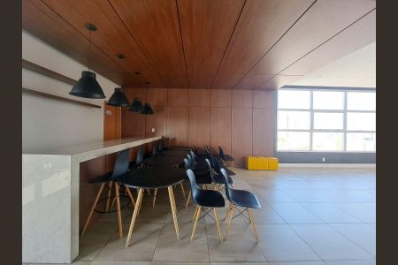 Apartamento à venda com 38m², 1 quarto e 1 vagaÁrea comum