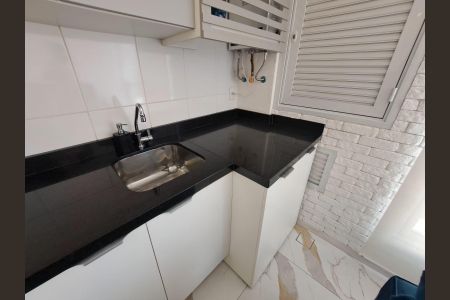Área de Serviço de apartamento à venda com 1 quarto, 38m² em Bela Vista, Osasco