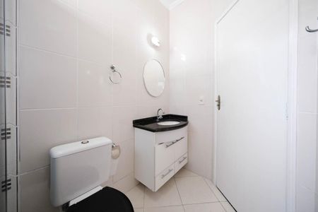 Casa à venda com 96m², 2 quartos e 2 vagasBanheiro da Suíte 2