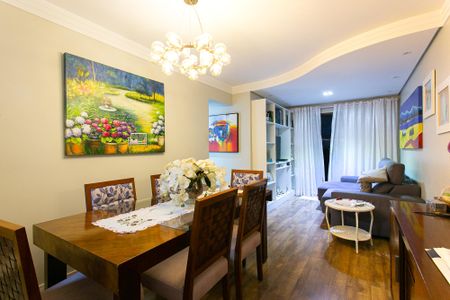 Sala de apartamento à venda com 3 quartos, 78m² em Tatuapé, São Paulo