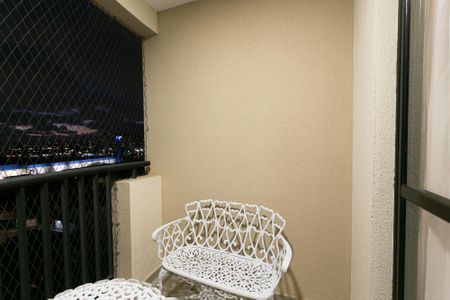 Varanda da Sala de apartamento à venda com 3 quartos, 78m² em Tatuapé, São Paulo