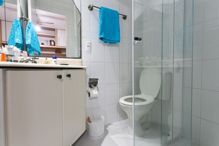 Apartamento à venda com 78m², 3 quartos e 1 vagaBanheiro da Suíte