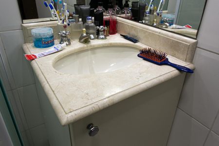 Apartamento à venda com 78m², 3 quartos e 1 vagaBanheiro Social