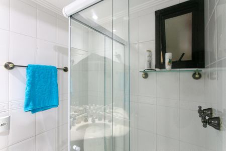 Apartamento à venda com 78m², 3 quartos e 1 vagaBanheiro da Suíte