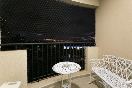 Varanda da Sala de apartamento à venda com 3 quartos, 78m² em Tatuapé, São Paulo