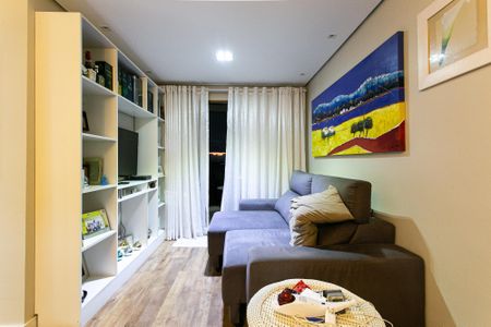 Sala de apartamento à venda com 3 quartos, 78m² em Tatuapé, São Paulo