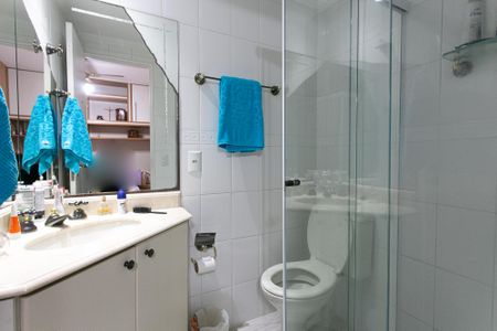 Apartamento à venda com 78m², 3 quartos e 1 vagaBanheiro da Suíte