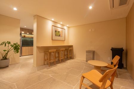 Studio à venda com 28m², 0 quarto e sem vagaÁrea comum - Salão de festas