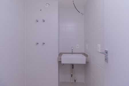 Studio à venda com 28m², 0 quarto e sem vagaBanheiro Social