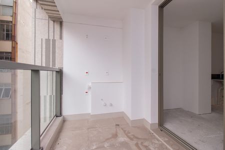 Varanda do Studio de kitnet/studio à venda com 0 quarto, 28m² em Jardim Paulista, São Paulo