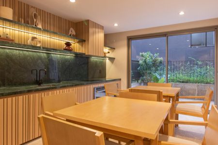 Studio à venda com 28m², 0 quarto e sem vagaÁrea comum - Salão de festas