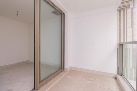 Studio à venda com 30m², 0 quarto e sem vagaVaranda