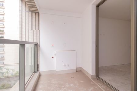 Studio à venda com 30m², 0 quarto e sem vagaVaranda