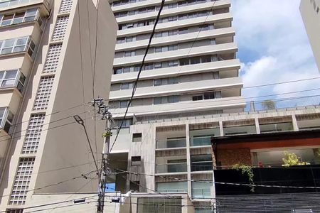 Studio à venda com 30m², 0 quarto e sem vagaFachada 