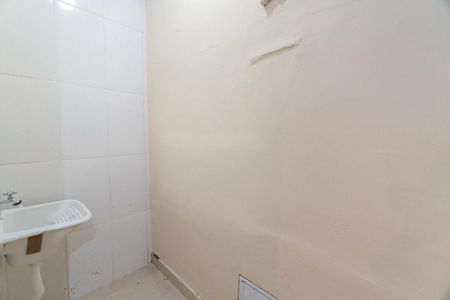 Casa para alugar com 60m², 2 quartos e sem vagaLavanderia