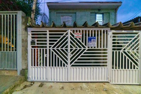 Casa para alugar com 60m², 2 quartos e sem vagaFachada/Placa