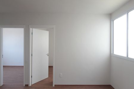 Sala de apartamento para alugar com 2 quartos, 49m² em Centro, Ribeirão das Neves