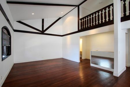 Sala de casa de condomínio à venda com 6 quartos, 750m² em Barra da Tijuca, Rio de Janeiro