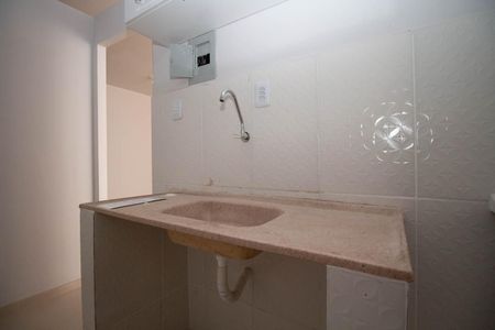 Studio para alugar com 44m², 1 quarto e 1 vagaCozinha e Área de Serviço