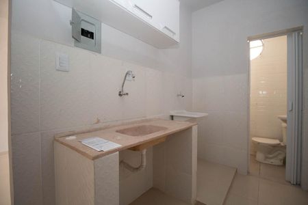 Studio para alugar com 44m², 1 quarto e 1 vagaCozinha e Área de Serviço
