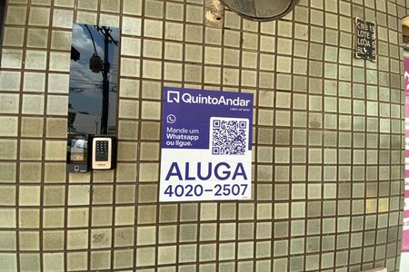 Studio para alugar com 44m², 1 quarto e 1 vagaPlaca