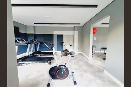 Apartamento para alugar com 24m², 1 quarto e sem vaga Apartamento para alugar com 24m², 1 quarto e sem vagaÁrea comum - Academia