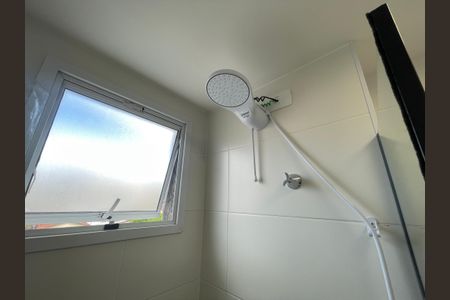 Apartamento para alugar com 24m², 1 quarto e sem vaga Apartamento para alugar com 24m², 1 quarto e sem vagaBanheiro da Suíte