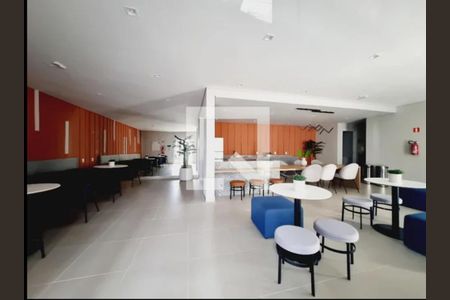 Apartamento para alugar com 24m², 1 quarto e sem vaga Apartamento para alugar com 24m², 1 quarto e sem vagaÁrea comum - Salão de festas