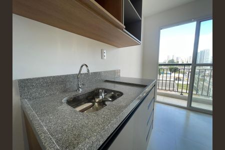 Apartamento para alugar com 24m², 1 quarto e sem vaga Apartamento para alugar com 24m², 1 quarto e sem vagaCozinha e Área de Serviço