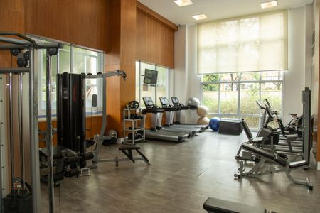 Apartamento à venda com 385m², 4 quartos e 5 vagasAcademia