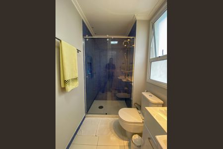 Apartamento à venda com 385m², 4 quartos e 5 vagasBanheiro da Suíte 4