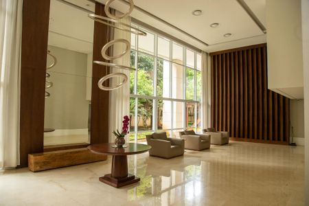 Apartamento à venda com 385m², 4 quartos e 5 vagasHall de entrada