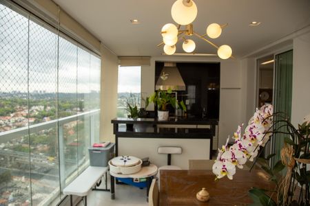 Apartamento à venda com 385m², 4 quartos e 5 vagasVaranda gourmet