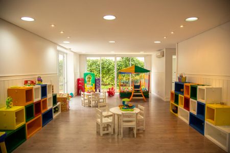 Apartamento à venda com 385m², 4 quartos e 5 vagasBrinquedoteca