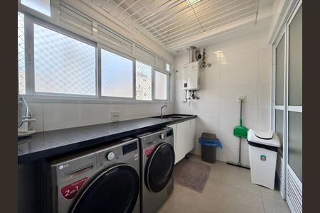 Apartamento à venda com 164m², 3 quartos e 3 vagasÁrea de Serviço
